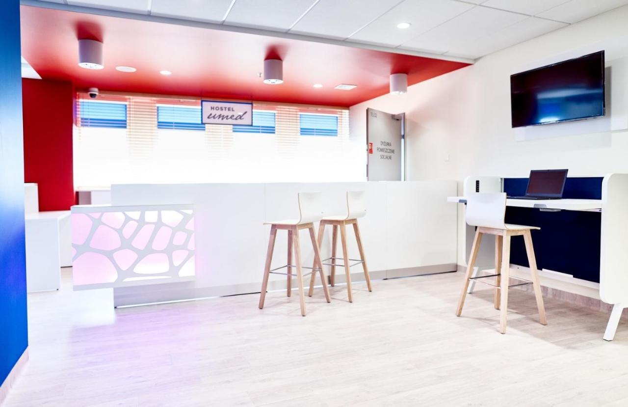 Hostel Umed Лодзь Екстер'єр фото