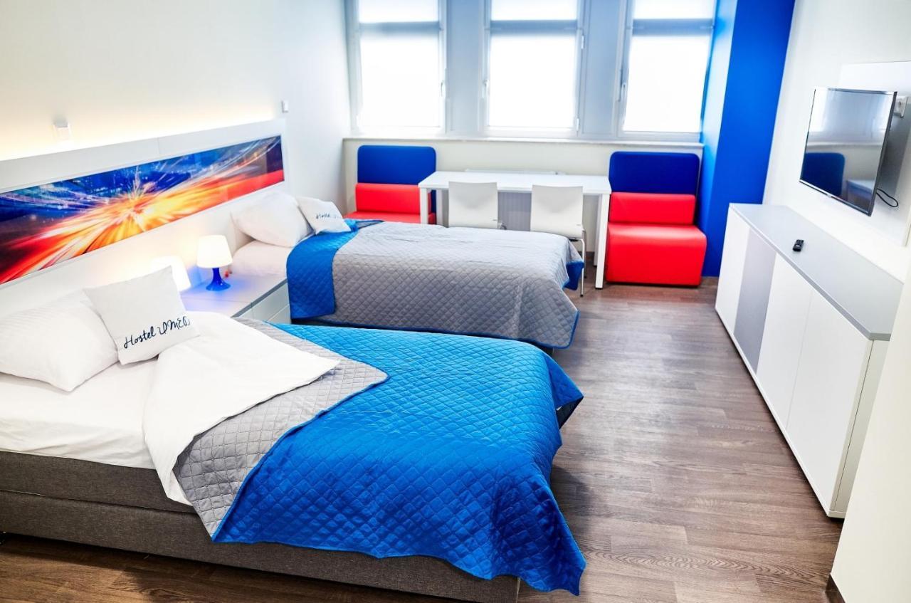 Hostel Umed Лодзь Екстер'єр фото