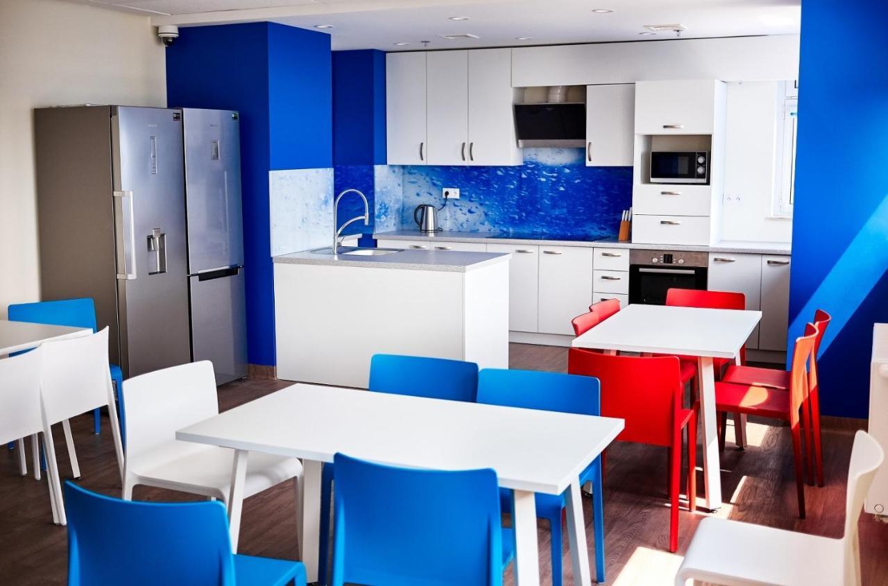 Hostel Umed Лодзь Екстер'єр фото